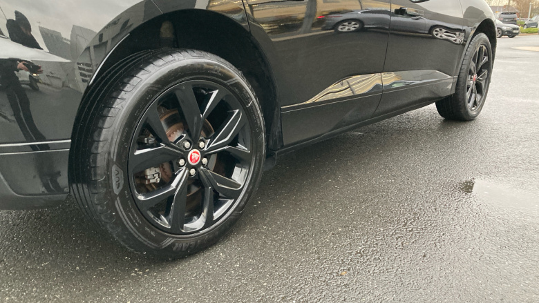 Jaguar I-Pace 294kW EV400 HSE Black 90kWh 5dr Auto 11kW Charger Electric Estate